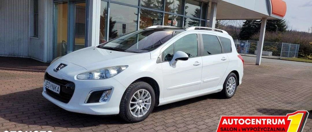 Peugeot 308 cena 19900 przebieg: 144900, rok produkcji 2011 z Dobra małe 326